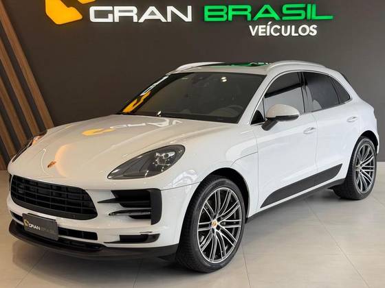 PORSCHE MACAN 2.0 16V GASOLINA 4P AUTOMÁTICO